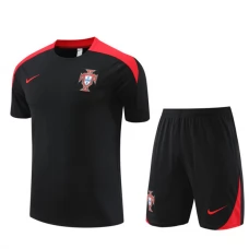 Enfant Portugal Ensemble Maillot d'entraînement 2024/25 - Shorts Noir