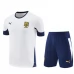 Enfant Portugal Ensemble Maillot d'entraînement 2025/26 - Shorts Blanc