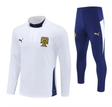 Enfant Portugal Survêtement 2025/26 - 1-4 Zip Blanc