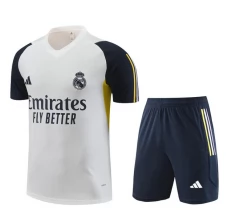Enfant Real Madrid Ensemble Maillot d'entraînement 2023/24 - Shorts Blanc