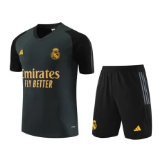 Enfant Real Madrid Ensemble Maillot d'entraînement 2023/24 - Shorts Gris