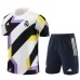 Enfant Real Madrid Ensemble Maillot d'entraînement 2023/24 - Shorts Noir Violet