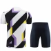 Enfant Real Madrid Ensemble Maillot d'entraînement 2023/24 - Shorts Noir Violet