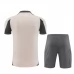 Enfant Real Madrid Ensemble Maillot d'entraînement 2024/25 - Shorts Beige