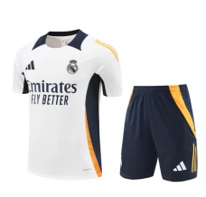 Enfant Real Madrid Ensemble Maillot d'entraînement 2024/25 - Shorts Blanc