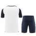 Enfant Real Madrid Ensemble Maillot d'entraînement 2024/25 - Shorts Blanc