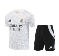 Enfant Real Madrid Ensemble Maillot d'entraînement 2024/25 - Shorts Blanc