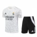Enfant Real Madrid Ensemble Maillot d'entraînement 2024/25 - Shorts Blanc Enfant Real Madrid Ensemble Maillot d'entraînement 2024/25 - Shorts Blanc