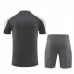 Enfant Real Madrid Ensemble Maillot d'entraînement 2024/25 - Shorts Gris