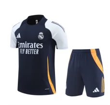 Enfant Real Madrid Ensemble Maillot d'entraînement 2024/25 - Shorts Gris
