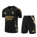 Enfant Real Madrid Ensemble Maillot d'entraînement 2024/25 - Shorts Noir