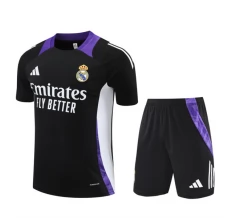 Enfant Real Madrid Ensemble Maillot d'entraînement 2024/25 - Shorts Noir Enfant Real Madrid Ensemble Maillot d'entraînement 2024/25 - Shorts Noir