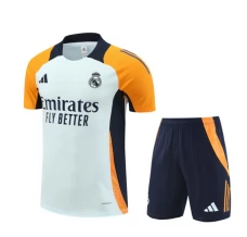 Enfant Real Madrid Ensemble Maillot d'entraînement 2024/25 - Shorts Orange Enfant Real Madrid Ensemble Maillot d'entraînement 2024/25 - Shorts Orange