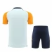 Enfant Real Madrid Ensemble Maillot d'entraînement 2024/25 - Shorts Orange
