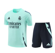 Enfant Real Madrid Ensemble Maillot d'entraînement 2024/25 - Shorts Vert