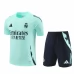 Enfant Real Madrid Ensemble Maillot d'entraînement 2024/25 - Shorts Vert