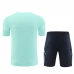 Enfant Real Madrid Ensemble Maillot d'entraînement 2024/25 - Shorts Vert