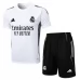 Enfant Real Madrid Ensemble Maillot d'entraînement 2025/26 - Shorts Blanc