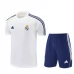 Enfant Real Madrid Ensemble Maillot d'entraînement 2025/26 - Shorts Blanc Enfant Real Madrid Ensemble Maillot d'entraînement 2025/26 - Shorts Blanc