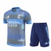 Enfant Real Madrid Ensemble Maillot d'entraînement 2025/26 - Shorts Bleu