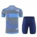 Enfant Real Madrid Ensemble Maillot d'entraînement 2025/26 - Shorts Bleu