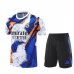 Enfant Real Madrid Ensemble Maillot d'entraînement 2025/26 - Shorts Bleu