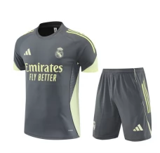 Enfant Real Madrid Ensemble Maillot d'entraînement 2025/26 - Shorts Gris