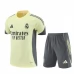 Enfant Real Madrid Ensemble Maillot d'entraînement 2025/26 - Shorts Jaune