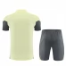 Enfant Real Madrid Ensemble Maillot d'entraînement 2025/26 - Shorts Jaune
