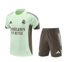 Enfant Real Madrid Ensemble Maillot d'entraînement 2025/26 - Shorts Vert