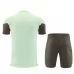 Enfant Real Madrid Ensemble Maillot d'entraînement 2025/26 - Shorts Vert