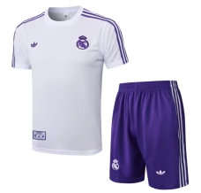 Enfant Real Madrid Ensemble Maillot d'entraînement 2025/26 - Shorts Violet