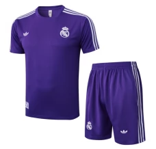 Enfant Real Madrid Ensemble Maillot d'entraînement 2025/26 - Shorts Violet