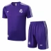 Enfant Real Madrid Ensemble Maillot d'entraînement 2025/26 - Shorts Violet
