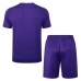 Enfant Real Madrid Ensemble Maillot d'entraînement 2025/26 - Shorts Violet