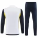 Enfant Real Madrid Ensemble Sweat d'entraînement 2023/24 - 1-4 Zip Blanc