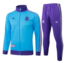 Enfant Real Madrid Ensemble Veste d'entraînement 2025/26 - Bleu