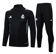Enfant Real Madrid Ensemble Veste d'entraînement 2025/26 - Noir Enfant Real Madrid Ensemble Veste d'entraînement 2025/26 - Noir