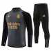 Enfant Real Madrid Survêtement 2023/24 - 1-4 Zip Gris Enfant Real Madrid Survêtement 2023/24 - 1-4 Zip Gris