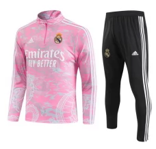 Enfant Real Madrid Survêtement 2023/24 - 1-4 Zip Rose
