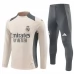 Enfant Real Madrid Survêtement 2024/25 - 1-4 Zip Beige