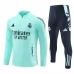 Enfant Real Madrid Survêtement 2024/25 - 1-4 Zip Bleu