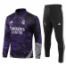 Enfant Real Madrid Survêtement 2024/25 - 1-4 Zip Dragon Violet