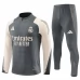 Enfant Real Madrid Survêtement 2024/25 - 1-4 Zip Gris