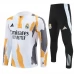 Enfant Real Madrid Survêtement 2024/25 - 1-4 Zip Jaune Enfant Real Madrid Survêtement 2024/25 - 1-4 Zip Jaune