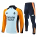 Enfant Real Madrid Survêtement 2024/25 - 1-4 Zip Orange