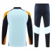 Enfant Real Madrid Survêtement 2024/25 - 1-4 Zip Orange