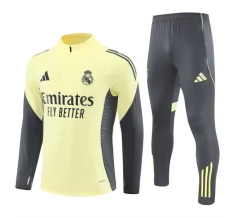 Enfant Real Madrid Survêtement 2025/26 - 1-4 Zip Jaune