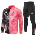 Enfant Real Madrid Survêtement 2025/26 - 1-4 Zip Rose