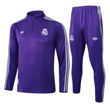Enfant Real Madrid Survêtement 2025/26 - 1-4 Zip Violet